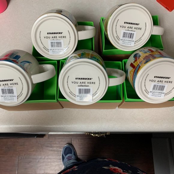 Starbucks You Are Here Mug -- Australia - Picture 7 of 8